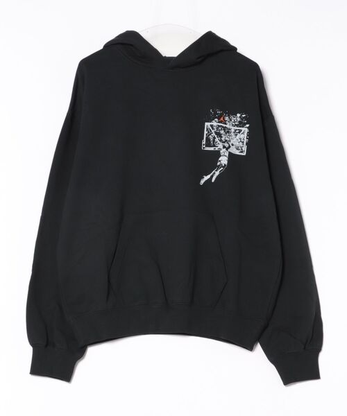 JORDAN BRAND M J BRK OVS SBB HD スウェット IF5853 010BLK