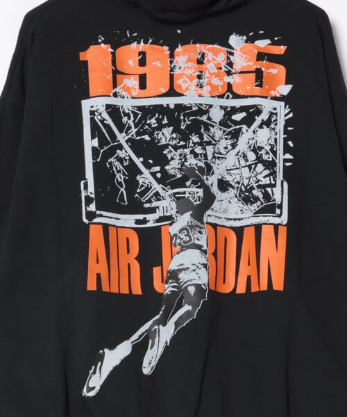 JORDAN BRAND M J BRK OVS SBB HD スウェット IF5853 010BLK