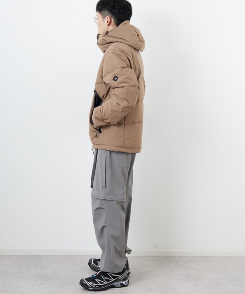 NANGA/ナンガ] 別注 HINOC 難燃タフタダウンジャケット（ダウン