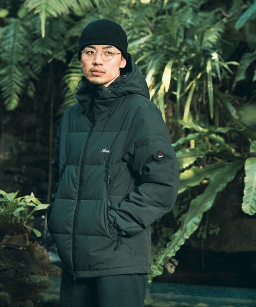 NANGA/ナンガ] 別注 HINOC 難燃タフタダウンジャケット（ダウン