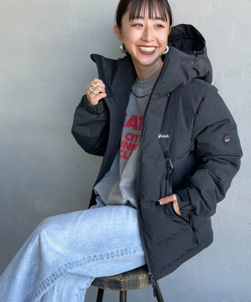 NANGA/ナンガ] 別注 HINOC 難燃タフタダウンジャケット（ダウン