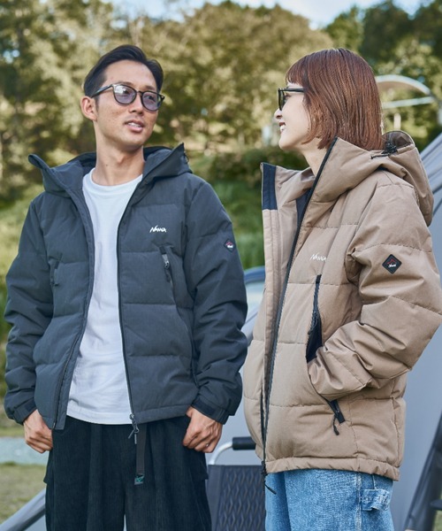 NANGA（ナンガ）の「[NANGA/ナンガ] 別注 HINOC 難燃タフタダウン