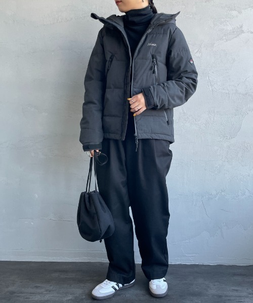 NANGA/ナンガ] 別注 HINOC 難燃タフタダウンジャケット（ダウン