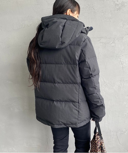 NANGA/ナンガ] 別注 HINOC 難燃タフタダウンジャケット（ダウン