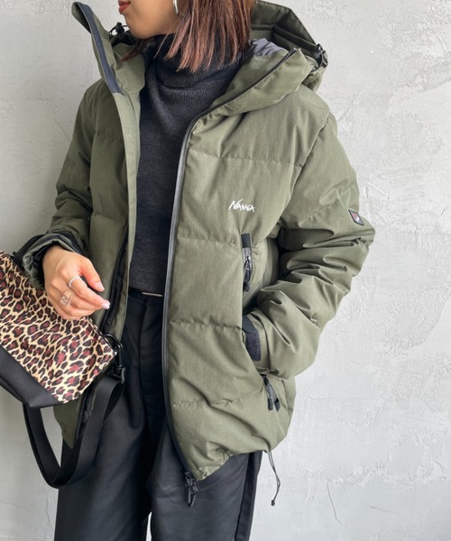 NANGA/ナンガ] 別注 HINOC 難燃タフタダウンジャケット（ダウン