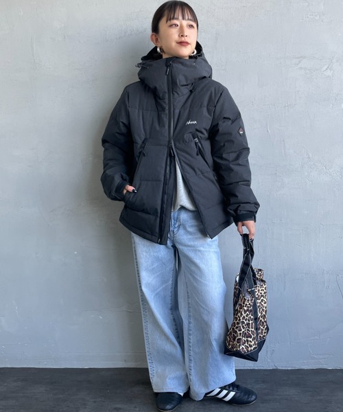 NANGA/ナンガ] 別注 HINOC 難燃タフタダウンジャケット（ダウン