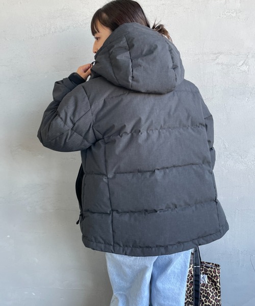 NANGA/ナンガ] 別注 HINOC 難燃タフタダウンジャケット（ダウン