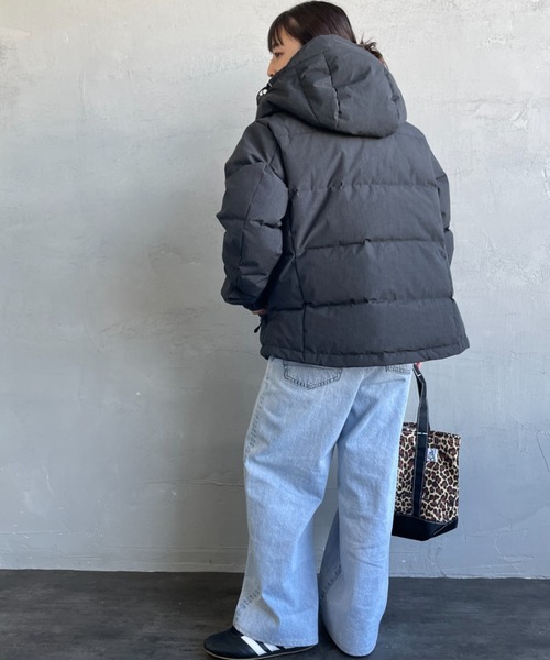 NANGA/ナンガ] 別注 HINOC 難燃タフタダウンジャケット（ダウン