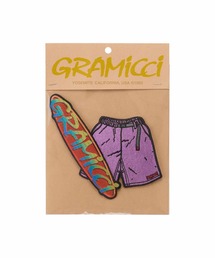Gramicci(O~`)GRAMICCI ASSORTED PATCH BAGbO~` A\[ebh pb`obO@by(̑G)