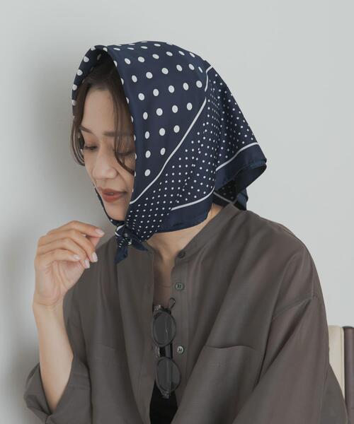 大判ドットスカーフ（バンダナ/スカーフ）｜URBAN RESEARCH
