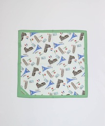 STUDIO PICONE（スタジオピッコーネ）の「コットン100％総柄バンダナ（バンダナ/スカーフ）」