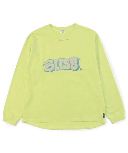 F.O.KIDS(エフオーキッズ)の「5色5柄プリントバリエーション 長袖Tシャツ(オトナ)(Tシャツ/カットソー・キッズ・ピンク/ライム/ブラック/グレー/オフホワイト・MEDIUM/LARGE)」の4枚目の写真
