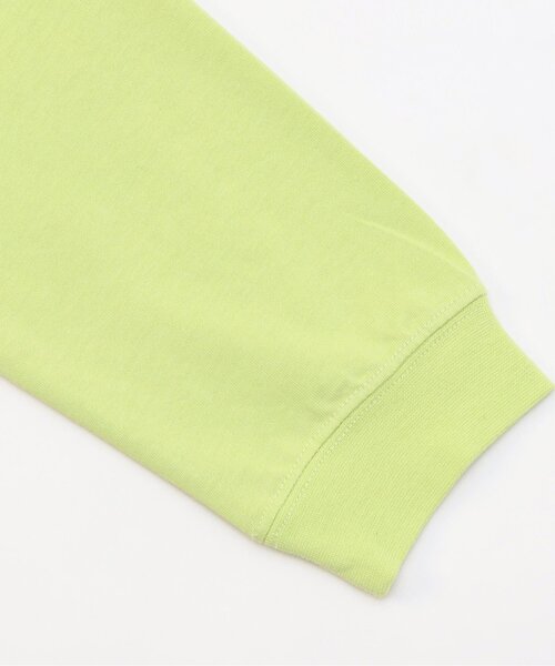 F.O.KIDS(エフオーキッズ)の「5色5柄プリントバリエーション 長袖Tシャツ(オトナ)(Tシャツ/カットソー・キッズ・ピンク/ライム/ブラック/グレー/オフホワイト・MEDIUM/LARGE)」の10枚目の写真