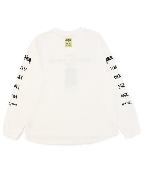 F.O.KIDS(エフオーキッズ)の「5色5柄プリントバリエーション 長袖Tシャツ(オトナ)(Tシャツ/カットソー・キッズ・ピンク/ライム/ブラック/グレー/オフホワイト・MEDIUM/LARGE)」の13枚目の写真