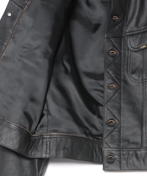 Lee/リー 【新作】RIDERS JACKET LEATHER レザージャケット