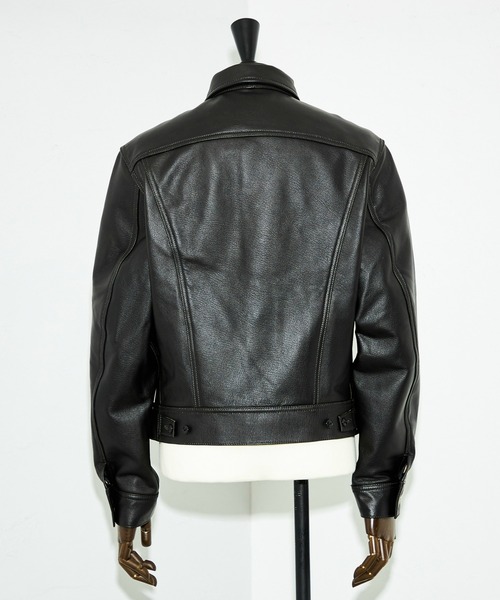Lisiere Leather Rider's JKレザーライダースジャケット L'Appartement DEUXIEME CLASSE（ライダースジャケット）の