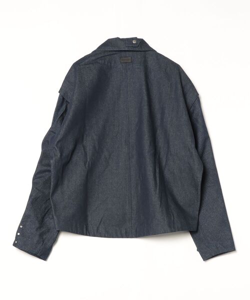 ROYAL FLASH(ロイヤルフラッシュ)の「A.F ARTEFACT/エーエフ・アーティファクト/Tuck Sleeve Jacket/ag-12013-2(デニムジャケット・メンズ・ブルー・2/3)」の2枚目の写真