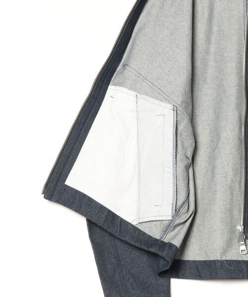 ROYAL FLASH(ロイヤルフラッシュ)の「A.F ARTEFACT/エーエフ・アーティファクト/Tuck Sleeve Jacket/ag-12013-2(デニムジャケット・メンズ・ブルー・2/3)」の3枚目の写真