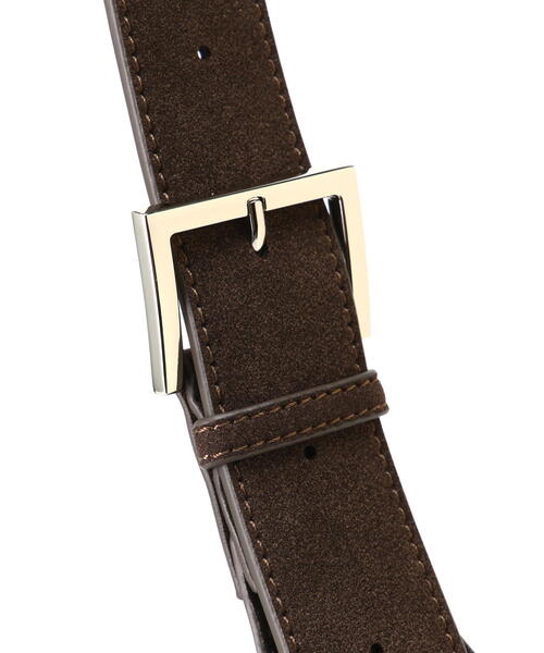 NATURAL BEAUTY BASIC（ナチュラルビューティーベーシック）の「◇グレインホーボーバッグ（ショルダーバッグ・レディース・ダークブラウン/ベージュ・ﾌﾘ-）」の7枚目の写真