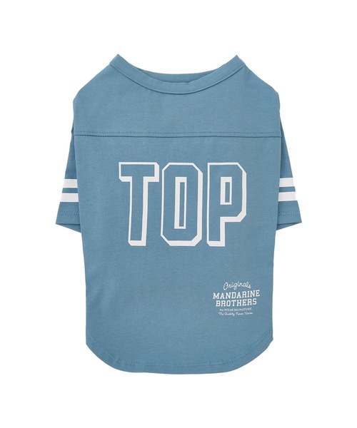 MANDARINE BROTHERS(マンダリンブラザーズ)の「【通年/防虫】ロングスリーブTシャツ/小型犬/M/MD/L(ペットウェア・レディース・ライトベージュ/ブルー/チャコール・L/MD/M)」の14枚目の写真