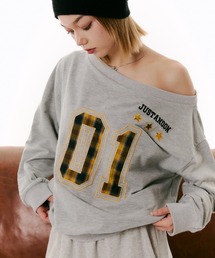 just a noonワンショルスウェット ワンショルスウェット（スウェット）｜JUST A NOON（ジャスト