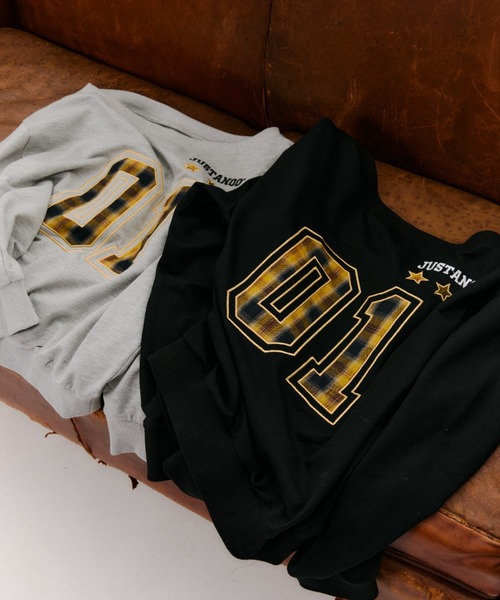 just a noonワンショルスウェット JUST A NOON（ジャストアヌーン）の「ワンショルスウェット