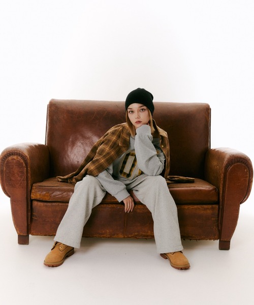 just a noonワンショルスウェット JUST A NOON（ジャストアヌーン）の「ワンショルスウェット