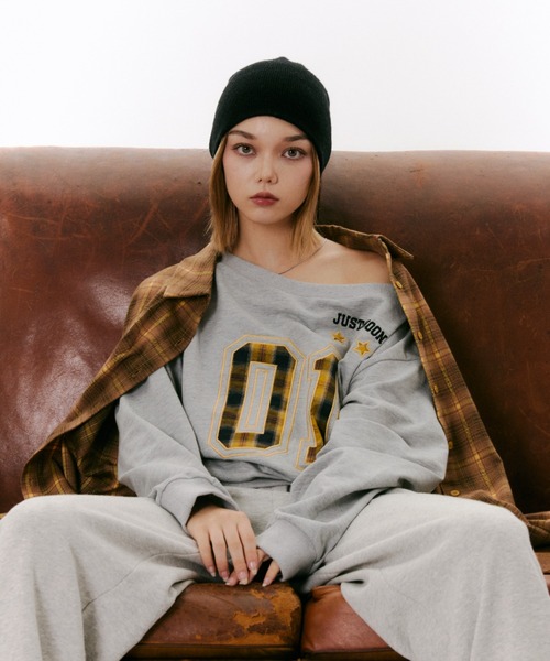 ワンショルスウェット（スウェット）｜JUST A NOON（ジャスト