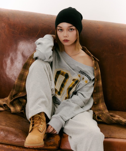 just a noonワンショルスウェット ワンショルスウェット（スウェット）｜JUST A NOON（ジャスト