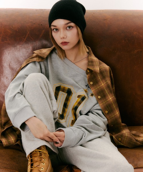 just a noonワンショルスウェット JUST A NOON（ジャストアヌーン）の「ワンショルスウェット