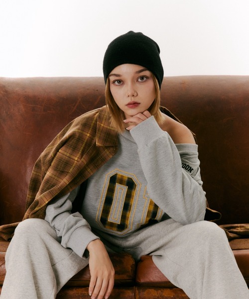 just a noonワンショルスウェット JUST A NOON（ジャストアヌーン）の「ワンショルスウェット