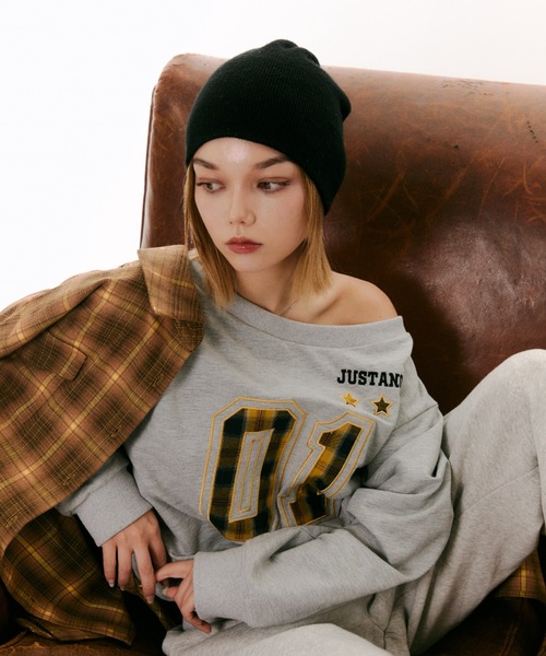 JUST A NOON（ジャストアヌーン）の「ワンショルスウェット