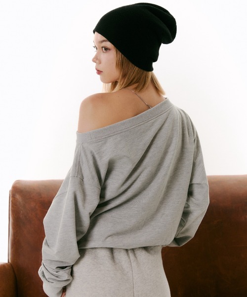 JUST A NOON（ジャストアヌーン）の「ワンショルスウェット