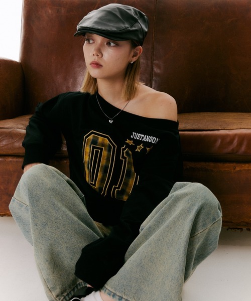 just a noonワンショルスウェット ワンショルスウェット（スウェット）｜JUST A NOON（ジャスト