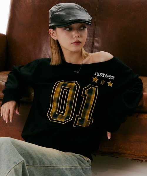 just a noonワンショルスウェット ワンショルスウェット（スウェット）｜JUST A NOON（ジャスト