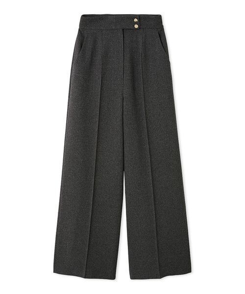 Sustainableハイウエストワイドパンツ（その他パンツ）｜SNIDEL