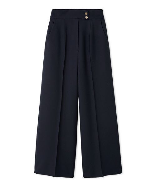 ❤️スナイデル❤️Sustaina ワイドパンツ Sustainableハイウエストワイドパンツ（その他パンツ）｜SNIDEL