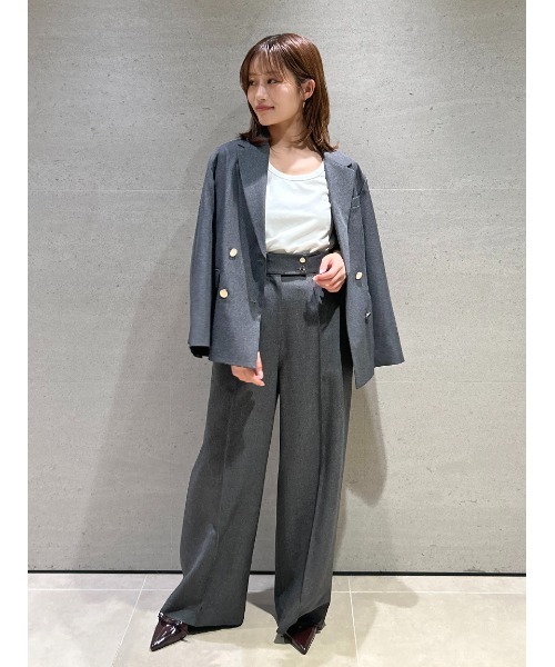 セール】Sustainableハイウエストワイドパンツ（その他パンツ