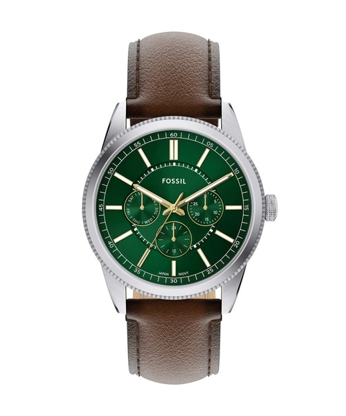 FOSSIL(フォッシル)の「フォッシル 腕時計 メンズ アナログ レザー FS6137(アナログ腕時計・メンズ・ブラウン・FREE)」の1枚目の写真