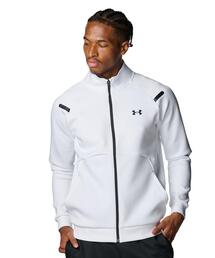 UNDER ARMOUR（アンダーアーマー）の「UAアーマーニット トラックジャケット（トレーニング/メンズ）（ジャージ）」