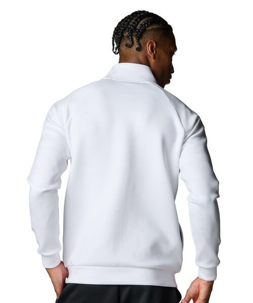 UNDER ARMOUR(アンダーアーマー)の「UAアーマーニット トラックジャケット(トレーニング/メンズ)(ジャージ・メンズ・ホワイト・L/M/XL/3XL/2XL)」の2枚目の写真