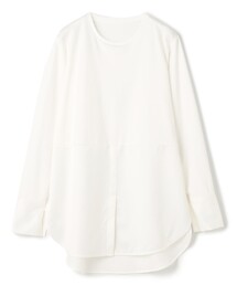 UNFILO（アンフィーロ）の「シャツコンビ レイヤードＴ（Tシャツ/カットソー・レディース）」