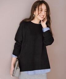 シャツコンビ レイヤードT