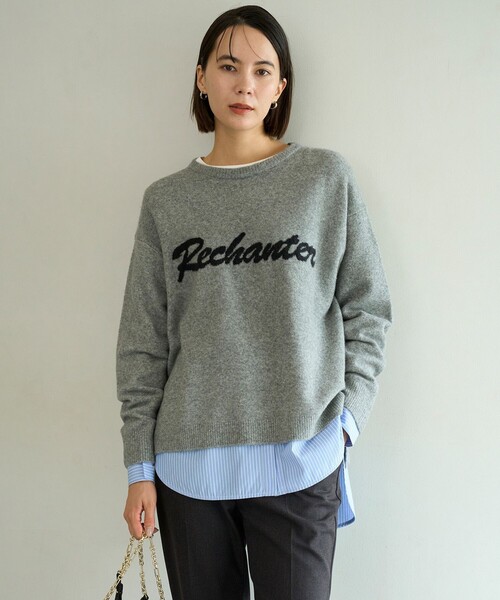 UNFILO（アンフィーロ）の「シャツコンビ レイヤードＴ（Tシャツ/カットソー・レディース・ホワイト系3/スカイブルー系1・XX-LARGE/X-LARGE）」の18枚目の写真