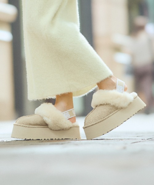 W FUNKETTE 1113474-MDSD（サンダル）｜UGG（アグ）の