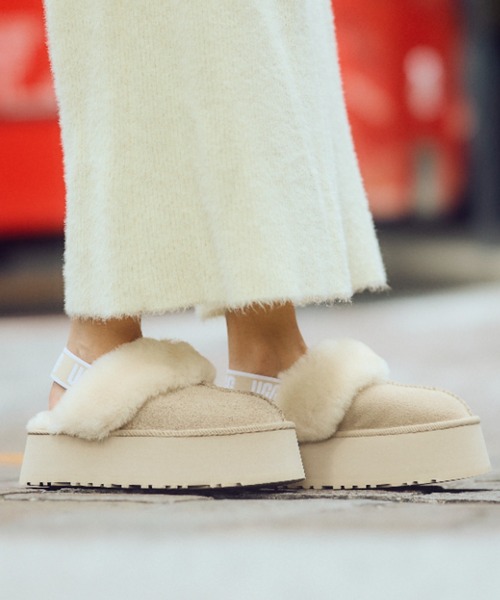 UGG サンダル ２５センチ UGG 2025秋冬 FUNKETTE アグ ファンケット レディース ugg