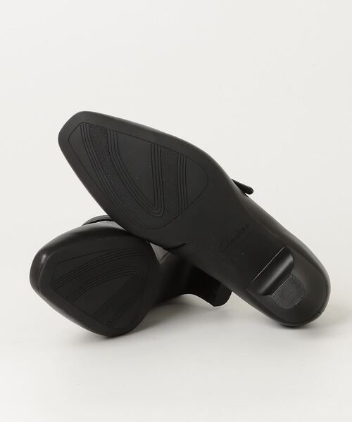 Clarks（クラークス）の「Kyla50 MJ / カイラ 50 MJ（ブラックレザー）（パンプス・レディース・ブラック・2.5/UK3.5/UK4/UK5/UK5.5/UK6.5）」の8枚目の写真