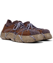 CAMPER ブラウン スニーカー CAMPER（シューズ） カンペール CAMPER TWINS / レザー