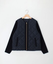 NOLLEY'S ジップアップブルゾン　ノーリーズ NOLLEY'S 「NOLLEY'S」 ジップアップブルゾン 36 ブラウン