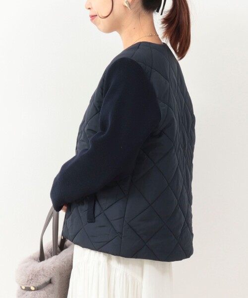 ÉCOLE DE CURIOSITÉS ノーカラージャケット ÉCOLE DE CURIOSITÉS ノーカラージャケット